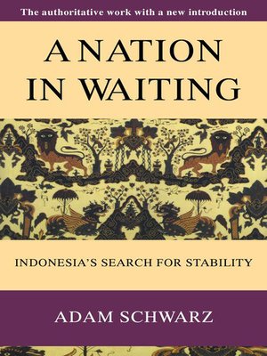 cover image of A Nation in Waiting